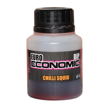 Návnadové aroma LK Baits Euro Economic Dip Chilli Squid 100ml