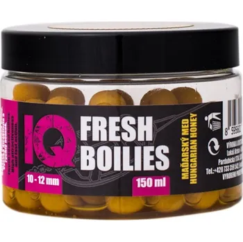 LK Baits IQ Method Feeder Boilies Fresh 10-12mm, 150ml Maďarský Med/Hungarian Honey