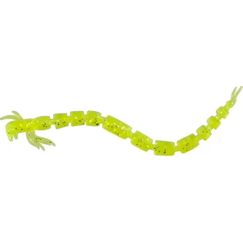 Umělá nástraha Westin BloodTeez Worm Chartreuseflake 5.5
