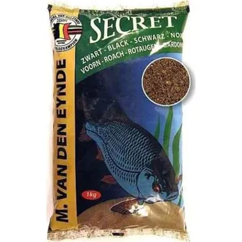 Návnadová surovina MVDE Secret Black 1kg