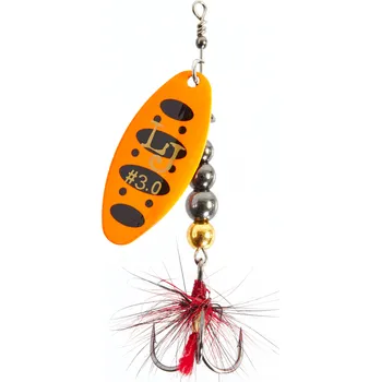 Umělá nástraha Lucky John třpytka Shelt Blade barva 11, 12g, vel.3