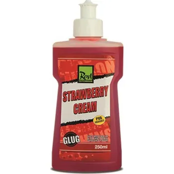 Návnadové aroma RH posilovač Glug Strawberry Cream 250ml