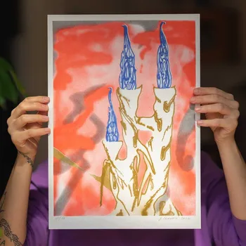 Svícen Svícen RISO A3