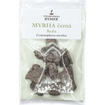 Vonná tyčinka Rymer Myrha černá (Keňa) - vykuřovadlo 3359