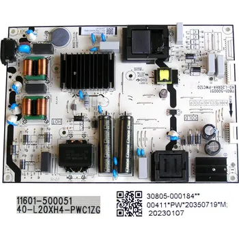 Televizor LCD modul zdroj TCL 30805-000184 / SMPS power supply board 40-L20XH4-PWC1ZG