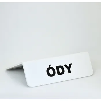 Knihovna Rozřaďovač s nápisem - ÓDY