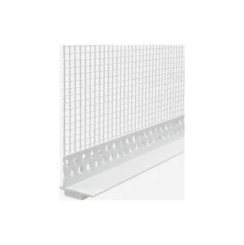 Stavební profil Den Braven - Okenní profil pro zateplovací systémy, LPE plast PVC, 2 m Z3002