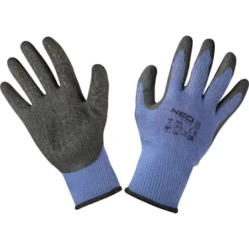 Dílna NEO TOOLS Pracovní rukavice, bavlněné s polyesterem Velikost: vel.9