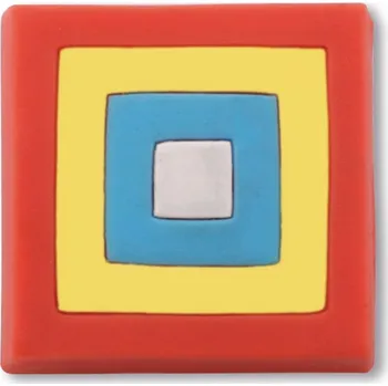 Nábytkové kování úchytka SIRO H156-40 měkčený plast RU12 multicolor