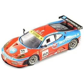 Plastikový model RED LINE MODELS Ferrari F430GT No.50 Champion FIA GT2 2007 A. Muller - T. Vilander 143