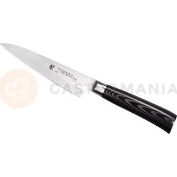 Univerzální nůž, 12 cm | TAMAHAGANE, SAN Black