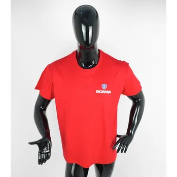 Pánské tričko Tričko dětské červené SCANIA, vel. 160