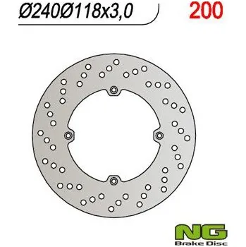 Brzda pro motocykl Přední brzdový kotouč NG Honda 500 CR R / CR R E 1988