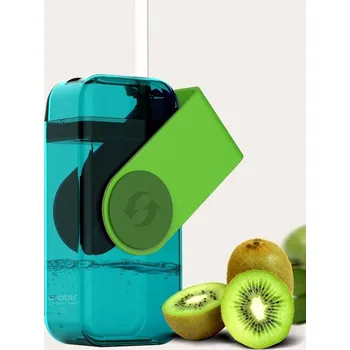 Termoska ASOBU univerzální dětský Drink Box zelený 300ml