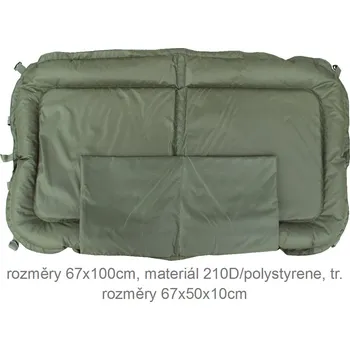 Podložka pod rybu SURETTI Podložka na kapry plovoucí Suretti 67x100cm