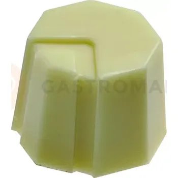 Čokoládová tyčinka Polykarbonátová forma na pralinky a čokoládu , osmihranné - 28 ks x 8g, 26x20x21 mm - MA1803 | MARTELLATO, Modern