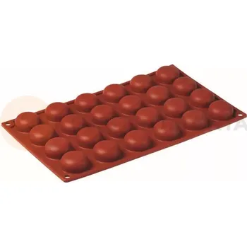 Kuchyňská sůl Silikonová forma Formaflex na monoporce - 300x175 mm, 24 ks x 34x16 mm, 13 ml - FR006 | PAVONI, Pomponette