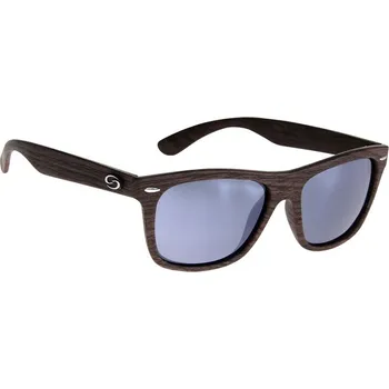 Strike King brýle SK Plus Cash Woodgrain Black Mirror Sunglasses