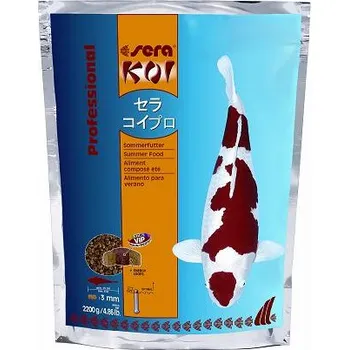 Krmivo pro rybičky KOI Profesional léto, 2200g, výrobce: sera