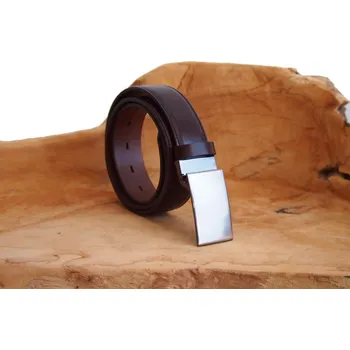 Módní doplněk Společenský pásek Penny Belts 35-020-2PS-40 tmavě hnědý 95 cm