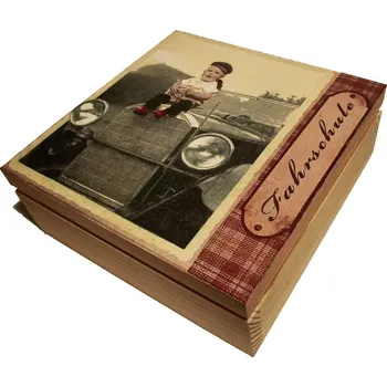 Šperkovnice Veronika Netolická Krabička 1P - retro styl