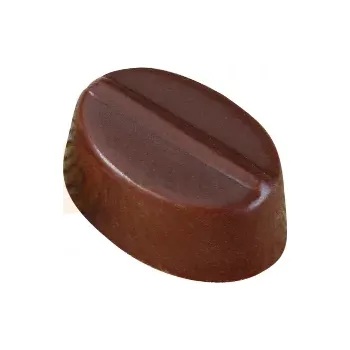 Čokoládová tyčinka Polykarbonátová forma na pralinky, oválné - 36 ks x 9 g, 34x23x16 mm - MA1064 | MARTELLATO, Classic