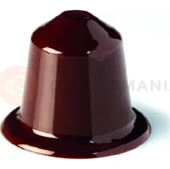 Čokoládová tyčinka Tritanová forma na pralinky - 21 ks, 25x25 mm, 10 gr - PC36FR | PAVONI, Innovation