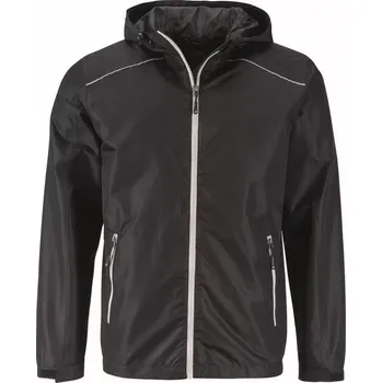 Pánská větrovka bunda s potiskem - 11-1118-20