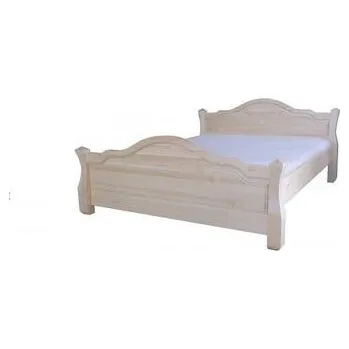 Ložnicová sestava Postel borovice Aramis old rozměr 120x200 moření výběr povrchové úpravy OSMO - č. 3143 - Koňak