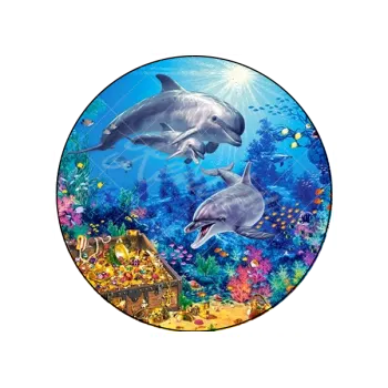 Jedlá dekorace na dort MOŘE 10, VARIANTA Jedlý papír 1280