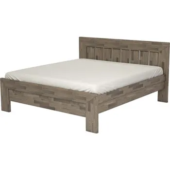 Postel Dřevěná postel Orlando lux 200x90 Dub Doprava ZDARMA.