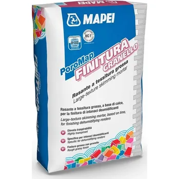 Spárovací hmota Mapei POROMAP Finitura Granello Hrubozrnná dokončovací malta, 25 kg
