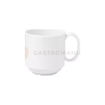 Porcelánový hrnek stohovatelný 250 ml | AMBITION, Simple