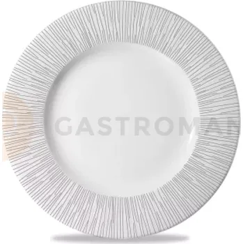 Talíř Porcelánový mělký talíř s širokým okrajem 30,5 cm | CHURCHILL, Bamboo