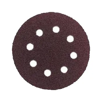 Brusný papír Brusný disk - pr. 125 zr. 80 pro ESM1007, ESM1009, WU652 (suchý zip, 8 děr) 60126080