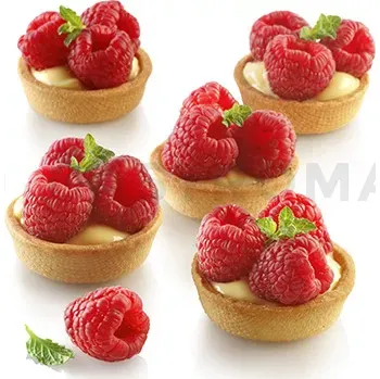 Kuchyňská sůl Silikonová forma na mini kulaté zákusky, 20x 48x22 mm | SILIKOMART, Air Plus 16 Round