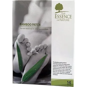 Náplast Detoxikační náplast Bambusová,14 ks