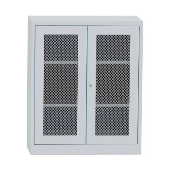 Univerzální skříň, VxŠxH: 1150x800x400 mm, šedá/šedá