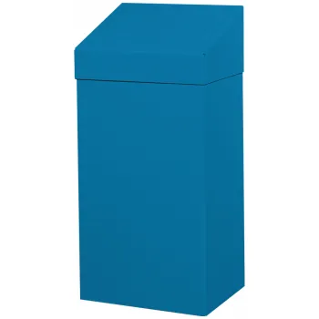 Odpadkový koš Nádoba na tříděný odpad N9600, objem 50 litrů, modrá