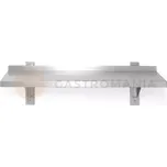 Závěsná police jednopatrová - nastavitelná, 1200x300x600 mm | HENDI, 811795