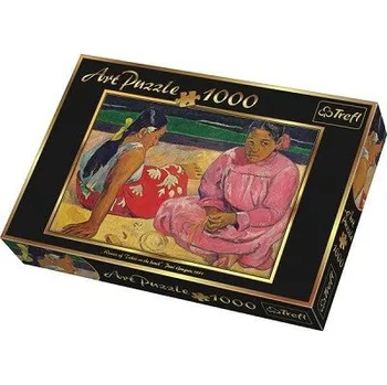 Puzzle PAUL GAUGUIN TAHITSKÉ ŽENY NA PLÁŽI PUZZLE TREFL 10362 1000 dílků