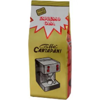 Káva Káva zrnková Espresso Casa 500g Caffé Cartapani