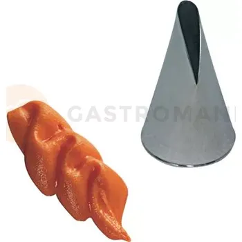 Výroba svíčky Cukrářská špička, sada 5 ks - 25x40x20x7 mm - BX1405 | MARTELLATO, Flower & Petals Nozzles