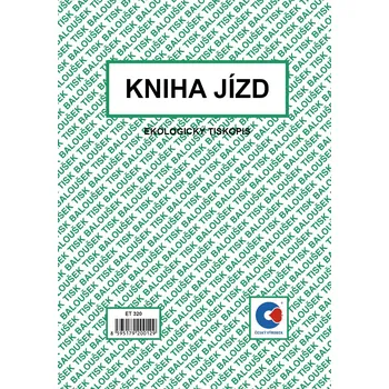 Baloušek Tisk ET320 kniha jízd A5 52…