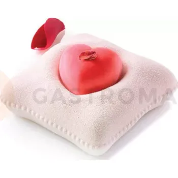 Výroba svíčky Forma na moučníky a dezerty TI VOGLIO BENE | SILIKOMART, Curve Flex