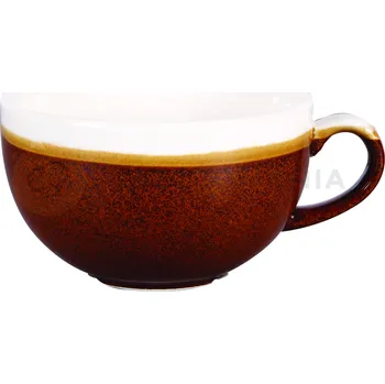 Porcelánový šálek, skořicový 227 ml | CHURCHILL, Monochrome