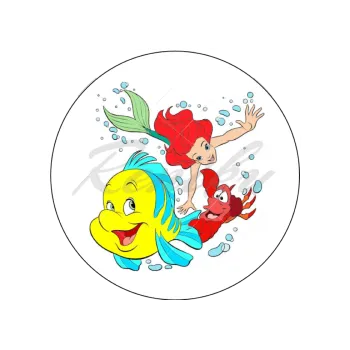 Jedlá dekorace na dort ARIEL a spol., VARIANTA Jedlý papír 256