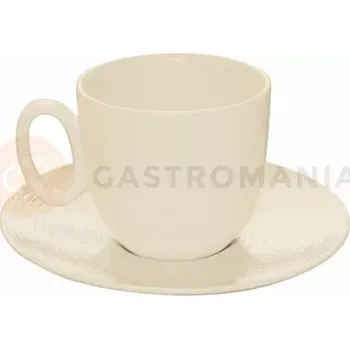 Bílý kameninový šálek na espresso 115 ml | DEGRENNE, Modulo Nature