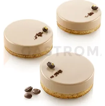 Kuchyňská sůl Silikonová forma 600x400 mm SQ077 Disco, 24x 24 ml, 75x15 mm | SILIKOMART, 60x40 Sessanta Quaranta