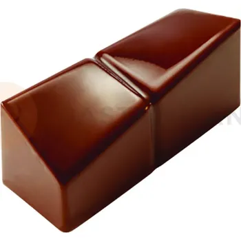 Čokoládová tyčinka Tritanová forma na pralinky - 21 ks, 14x37x19 mm, 10 gr - PC01FR | PAVONI, Innovation